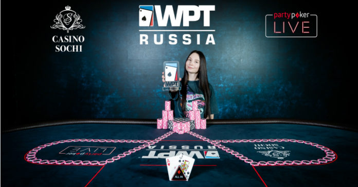 Alena Belousova - WPT Rosja Alena Belousova - WPT Rosja