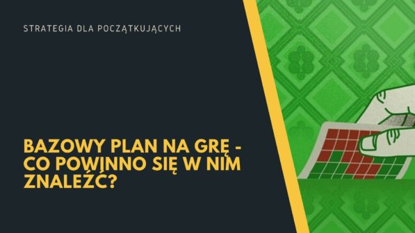 Co powinien zawierać bazowy plan na grę?