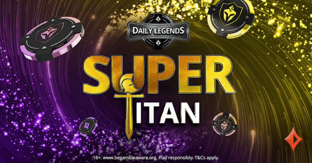 SUPER Daily Legends: Zwiększone pule gwarantowane w wybranych turniejach!