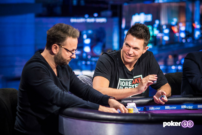 Daniel Negreanu i Doug Polk