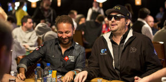 Daniel Negreanu i Phil Hellmuth