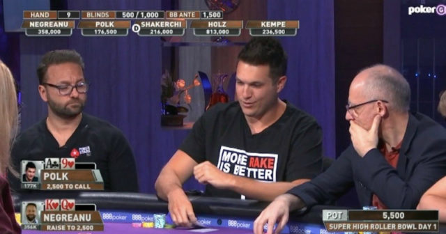 Doug Polk i Daniel Negreanu zakopują topór wojenny