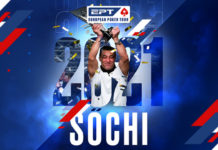 Znamy harmonogram marcowego festiwalu EPT Soczi EPT Soczi 2021