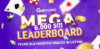 MEGA leaderboard na GGPoker