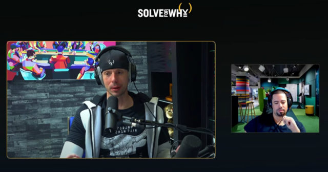 Matt Berkey jest pewny, że Landon Tice wygra w pojedynku z Billem Perkinsem