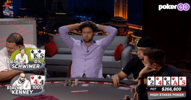 High Stakes Poker: Co mogliśmy zobaczyć w ósmym odcinku?