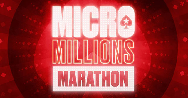 MicroMillions Marathon: Już w czwartek rusza seria MTT dla mikrogrinderów!