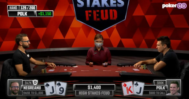 Największe blefy z pojedynku Doug Polk vs. Daniel Negreanu