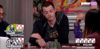 High Stakes Poker: Tom Dwan blefuje Phila Hellmutha i zgarnia duże pule