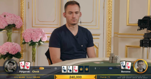 Triton Poker – obejrzyjcie nagrania z prywatnego turnieju za 250.000£!