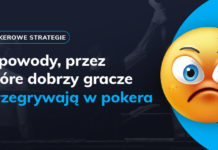 Cztery powody, przez które dobrzy gracze przegrywają w pokera Cztery powody, przez które dobrzy gracze przegrywają w pokera