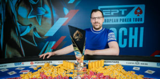 Artur Martirosyan zwycięzcą Main Eventu EPT Soczi Artur Martirosyan - EPT Soczi