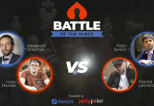 Battle of the Minds – odbył się ciekawy pojedynek szachistów i pokerzystów Battle of the Minds