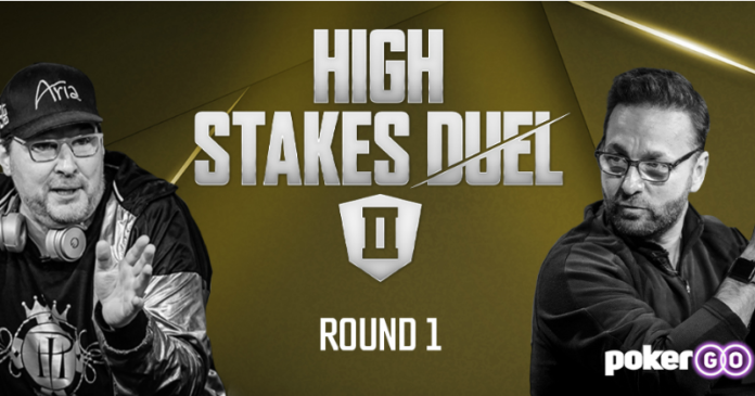 Daniel Negreanu vs. Phil Hellmuth Daniel Negreanu vs. Phil Hellmuth