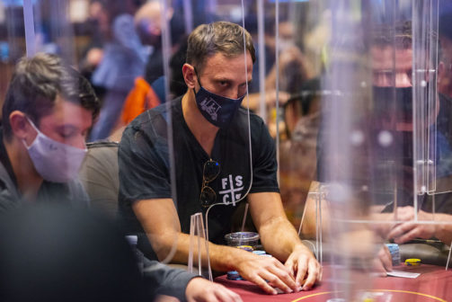 Dustin Dirksen - WPT Venetian