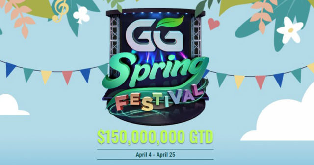 GG Spring Festival: 150 mln$ gwarantowane już w kwietniu!