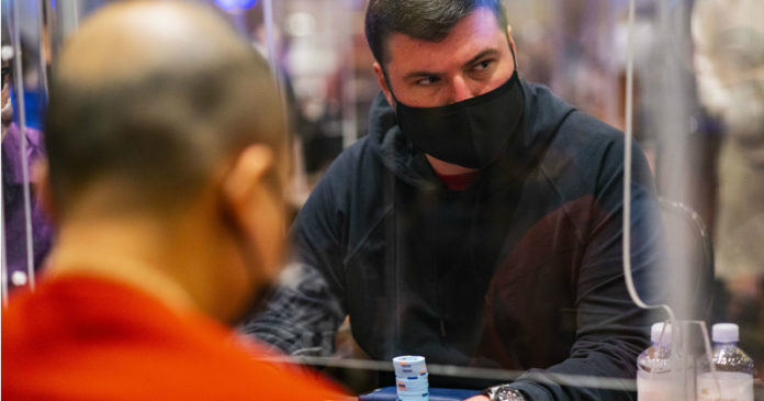 James Carroll - WPT Venetian