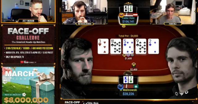 [STREAM] Przed nami druga runda pojedynku „Limitless” vs. Fedor Holz!