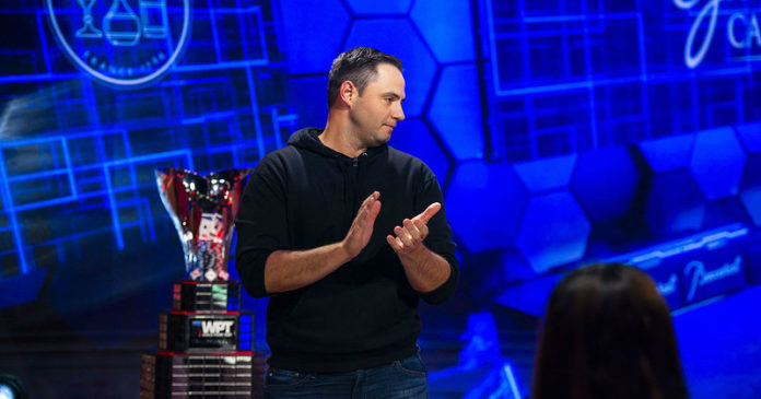 Markus Gonsalves Markus Gonsalves - WPT Gardens Poker Championship