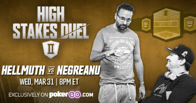 Dziś pierwsza runda pojedynku Phil Hellmuth vs. Daniel Negreanu