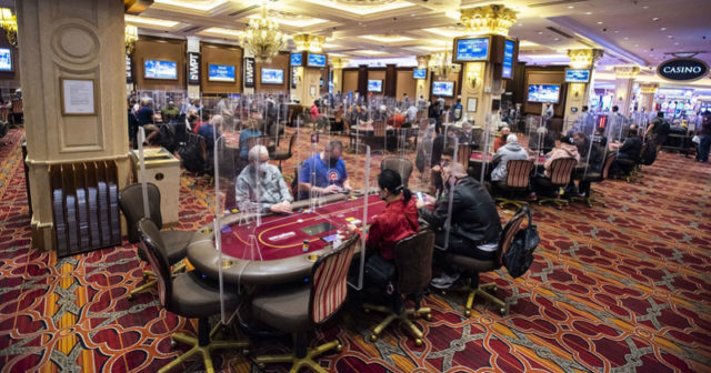Poker na żywo w USA odradza się po pandemii