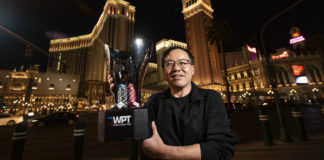 Qing Liu mistrzem WPT Venetian, dziś zagra w finale turnieju WPT Gardens Qing Liu - WPT Venetian