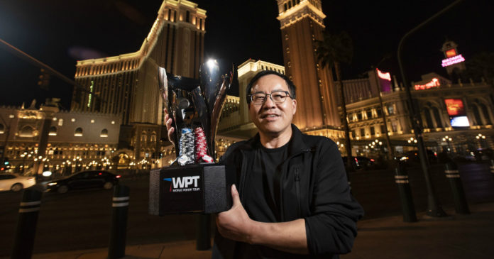 Qing Liu - WPT Venetian