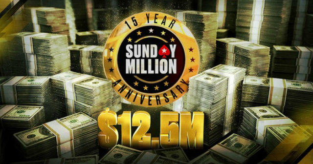 Turniej Sunday Million kończy 15 lat – poznajcie ciekawostki z jego historii