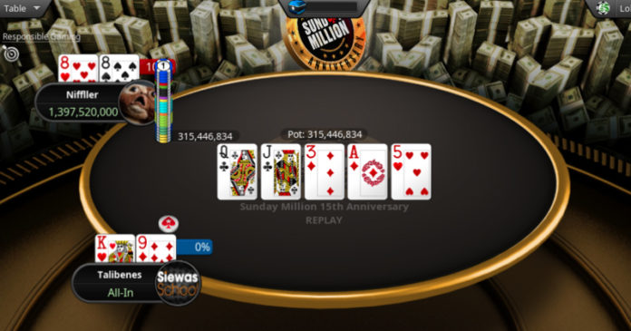 Talibenes - Sunday Million Talibenes - Sunday Million