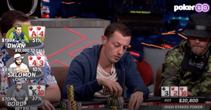 Tom Dwan - High Stakes Poker