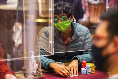 Upeshka De Silva - WPT Venetian
