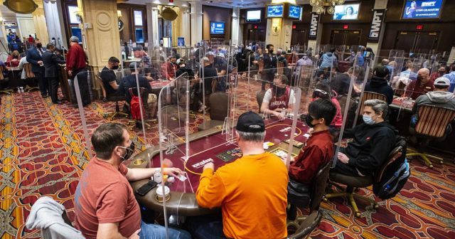 Dziś drugi dzień Main Eventu WPT Venetian