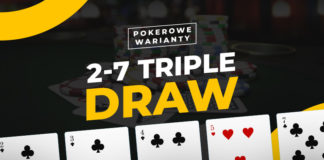 Pokerowe warianty - 2-7 Triple Draw