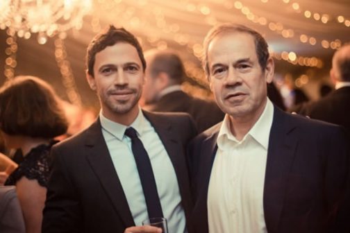 Isai Scheinberg i Mark Scheinberg