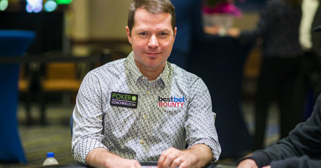 Jonathan Little o rozdaniu, w którym Rainer Kempe blefował przeciwko Kristen Bicknell