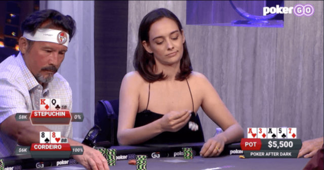 Poker After Dark: Udany blef Marle Cordeiro i dobra passa Alexa Dinga