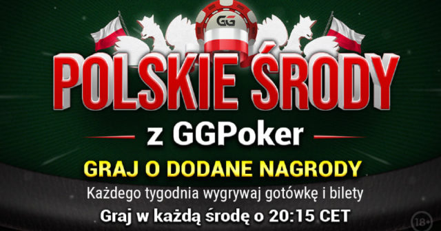 Polskie Środy na GGPoker – DZIŚ turniej z niskim wpisowym i 2.000$ GTD + 1.000$ w nagrodach!