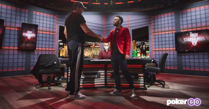 Phil Hellmuth i Daniel Negreanu Phil Hellmuth i Daniel Negreanu