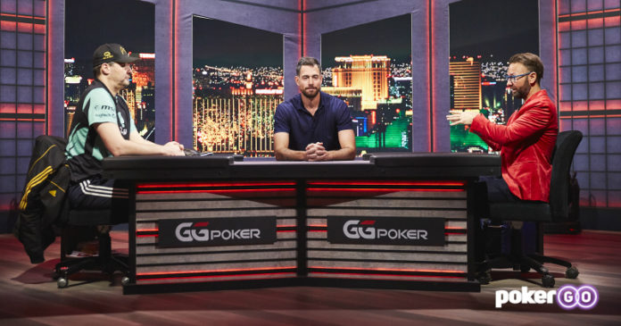 Phil Hellmuth i Daniel Negreanu Phil Hellmuth i Daniel Negreanu