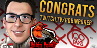 Lukas „RobinPoker” Robinson ustanowił nowy rekord na pokerowym Twitchu RobinPoker