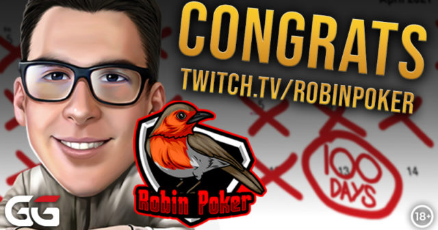 Lukas „RobinPoker” Robinson ustanowił nowy rekord na pokerowym Twitchu