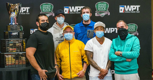 WPT Seminole Hard Rock: Znamy sześciu finalistów, Sonny Franco liderem