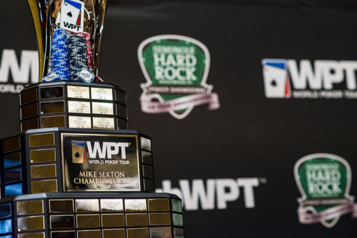 WPT Seminole Hard Rock Poker Showdown
