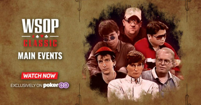 WSOP Classic na PokerGO WSOP Classic na PokerGO