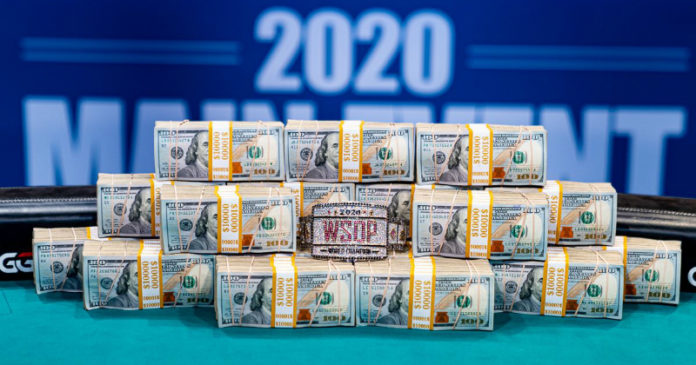WSOP Online 2021