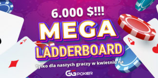 GGPoker Leaderboard (kwiecień) – Już dziś rozpocznij walkę o część z 6.000$
