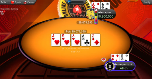 „Seboraptor” zwycięzcą specjalnej edycji turnieju Sunday Million!