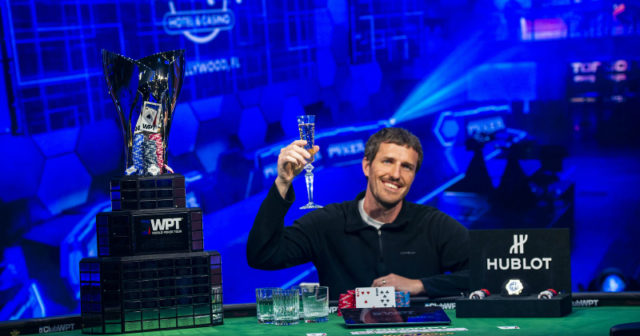 Brek Schutten najlepszy w turnieju WPT Seminole Hard Rock Poker Showdown