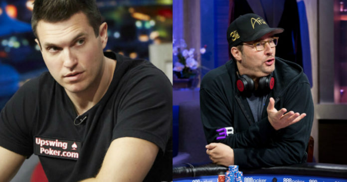 Doug Polk i Phil Hellmuth