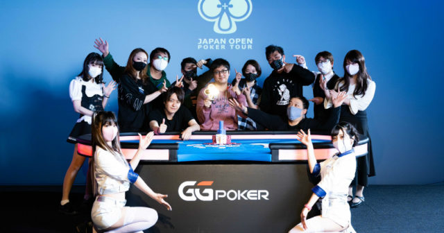 Festiwal Japan Open Poker Tour z rekordową frekwencją